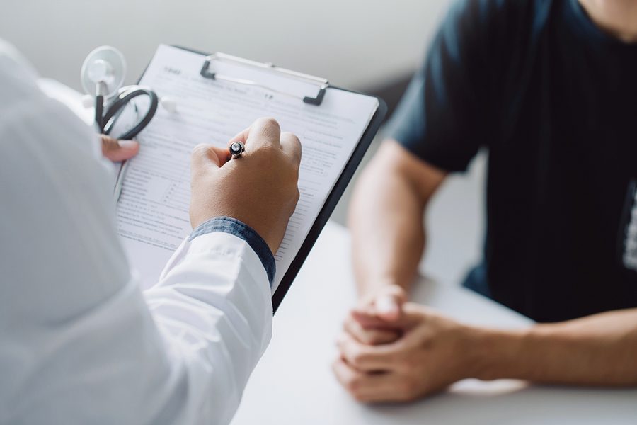 Procedimento realizado por médica