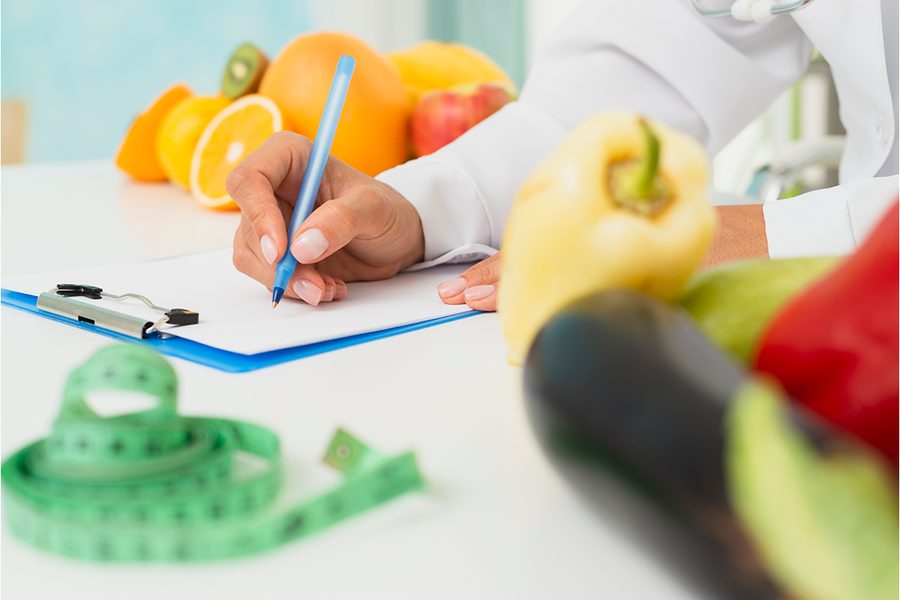 Nutricionista dedicada