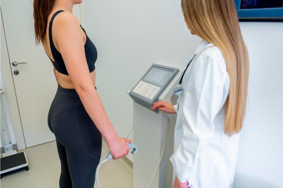 Bioimpedância a cada etapa